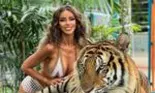 Bianca Drăgușanu a răbufnit pe Instagram, din vacanța în Thailanda: „A leșinat și tigrul când m-a văzut asortată. Iar pentru cei care critică…'