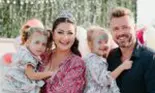 Gabriela Cristea, de urgență cu fiica cea mare la spital: „Încă e un pic apatică pentru că e slăbită'