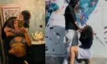 Mario Mutu, primele imagini și declarații despre iubita lui: „Am văzut-o creață, mai focoasă'. Băiatul lui Mutu și al Alexandrei Dinu e îndrăgostit