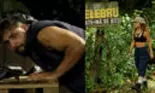 AMI și Sali Levent, apropieri și tachinări la „Sunt celebru, scoate-mă de aici'. Ce se întâmplă între cei doi în jungla din Dominicană