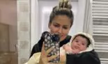 Cristina Almășan, despre nașterea sub apă: „Mi-a fost foarte greu. Am zis că următoarea sarcină va fi cezariană'