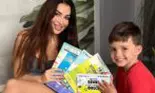 De ce Elena Ionescu și-a dus fiul la grădiniță abia la 4 ani. Răzvan Andrei e acum în grupa mare