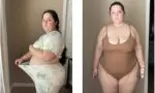 Transformarea incredibilă a unei mame de 25 de ani. Avea 113 kg și a rămas blocată pe un tobogan