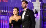 Cât a costat rochia purtată de Viviana Sposub pe covorul roșu. L-a însoțit pe George Burcea la premiera serialului „Wednesday'
