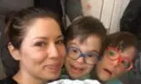 Primele imagini cu fiica Cristinei Bălan. Artista a născut o fetiță