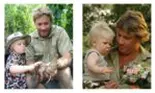 Robert Irwin, în lacrimi după ce a vizionat un mesaj special de la răposatul său tată, Steve Irwin