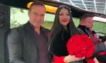 Nunta religioasă a lui Alin Oprea cu Medana. Ea nu se ocupă de nimic: „Eu vreau să fiu invitată la nunta mea'