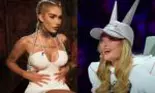 Bia Khalifa, apariție șoc la Antena 1. A venit goală pușcă pe scena de la „iUmor'