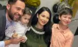 Deea și Dinu Maxer locuiesc în același bloc după divorț. Ce s-a întâmplat cu cei doi copii