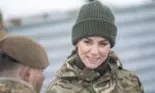 Pregătiri pentru război? Kate Middleton s-a alăturat antrenamentelor militare