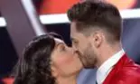 Anca Țurcașiu, sărut pasional la TV cu un artist mai tânăr decât ea: „Nu ne-am mai pupat până acum'