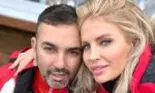 Andreea Bănică nu mai poartă verigheta. S-a căsătorit cu Lucian Mitrea în anul 2008, după 16 ani de relație