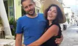 Imagini de la nunta Ioanei Ginghină cu Cristi Pitulice. Actrița s-a căsătorit a treia oară