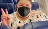 O femeie a fost umilită în avion din cauza greutății sale. Iată ce a cerut companiilor aeriene