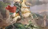 Sfântul Gheorghe este Sfântul-soldat al ortodoxiei decapitat în numele credinței