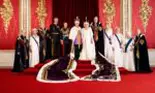 Noul portret de la încoronare! Regele Charles a pozat cu moștenitorii, cu Prințul William și Prințul George