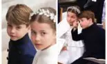 Prinţul Louis a furat toate privirile la Încoronarea Regelui Charles. A făcut spectacol în timpul ceremoniei de la Westminster Abbey