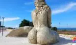 O statuie a unei sirene, în Italia, provoacă valuri de critici: și sirenele au silicoane?