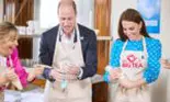 Kate Middleton și Prințul William și-au arătat abilitățile în bucătărie! Ipostază surprinzătoare cu Prințul și Prințesa de Wales