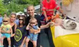 Cum se simte familia Alinei Laufer după accident. În mașină se aflau și cei doi copii în vârstă de 2 ani
