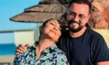 Reacția Andrei când a fost întrebată dacă e însărcinată. Artista s-a pozat în costum de baie
