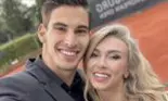 Andreea Bălan și Victor Cornea au fost nevoiți să se despartă în aeroportul din Rio. Artista s-a întors acasă, iar iubitul ei are un turneu în Chile