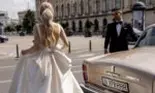 Cea mai frumoasă gimnastă a României s-a căsătorit într-o rochie simplă din tafta