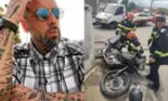 CRBL, primele declarații după ce a făcut accident de motocicletă: „Încă sunt sub supraveghere medicală'