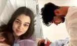 De ce băiețelul lui Theo Rose și al lui Anghel Damian a fost trecut pe numele ei prima oară: „E o procedură standard'