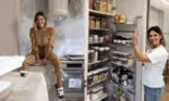 Imagini cu noua casă a Elei Crăciun. A cumpărat-o în urmă cu cinci ani, dar abia acum s-a mutat, după ce a investit zeci de mii de euro în decorarea ei
