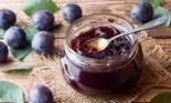 Gem de prune fără zahăr