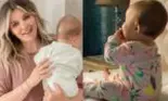 Gina Pistol, în depresie după ce a născut-o pe Josephine. A apelat la terapie: „E absolut normal să nu te conectezi cu copilul tău din prima'