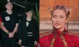 Alexia și Aris Eram au ironizat-o pe Iulia Albu: „Arată ca Michael Jackson'. Cum a venit vedeta îmbrăcată la America Express