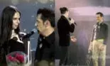 Ștefan Bănică, pe scenă alături de copiii lui. Fiica Andreei Marin, moment emoționant la Sala Palatului