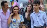 Fiul lui Mădălin Ionescu refuză să mai meargă în vacanță cu tatăl lui și Cristina Șișcanu. Ce explicație are prezentatorul