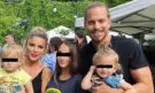 Momente de panică pentru Alina Laufer. Soțul și copiii ei au fost implicați într-un accident rutier