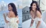 Mădălina Pamfile s-a căsătorit, în mare secret, în Dubai. Primele imagini de la eveniment. Cum arată rochia de mireasă?