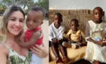 Prezentatoarea de televiziune care a adoptat al treilea copil din Africa: „Am ajuns mama lor adoptivă'