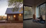 Cum arată casa din pădure a Sânzianei Negru, care a câștigat „America Express'. Are și etaj: „E un proiect un pic ambițios pentru o femeie singură'