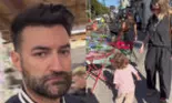 „Noua noastră casă în Los Angeles'. Smiley și Gina Pistol au plecat în America alături de Josephine, fiica lor
