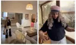 Imagini cu casa de 500.000 de euro a Sânzianei Buruiană. Locuința ei e platou de filmare pentru serialul „Lia' de la Antena 1