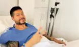 Jorge a fost operat după „Survivor All Stars'. Ce a transmis cântărețul din spital: „Sunt ca un copil cu o jucărie nouă'