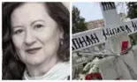 Oana Roman i-a făcut parastas mamei sale. Ce a găsit la mormântul Mioarei Roman la 9 zile de la trecerea ei în neființă
