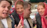 Soacra lui Codin Maticiuc vinde flori în București, la gura de metrou 1 Mai. Actorul e mândru de doamna Paula: „Soacra mea e cea mai tare!'