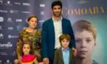 Imagini rare cu familia lui Toma Cuzin, celebrul Firicel din „Las Fierbinți'. Cum arată soția și cei doi copii ai actorului