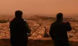 Capitala Greciei a devenit portocalie din cauza nisipului din Sahara. Atmosfera a fost apocaliptică