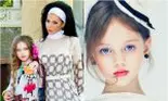 Cum arată și ce face azi Noelle Vlasov, fetița numită „cel mai frumos copil din România'. Are 22 e ani și este pur și simplu superbă