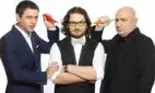 Cum arătau Sorin Bontea, Florin Dumitrescu și Cătălin Scărlătescu în 2012, când au jurizat prima dată emisiunea „MasterChef', la Pro TV