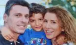 Carmen Brumă și Mircea Badea au fost implicați într-un accident. Fiul lor se afla în mașină