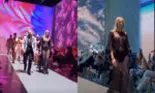 Gabriela Prisăcariu a defilat într-o rochie transparentă, fără sutien: „Ăsta este Cătălin Botezatu! Când mă prinde, mă dezbracă'. Ce părere are Dani Oțil